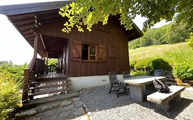 Chalet Bois Vue Panoramique : 2 Logements Et Sauna