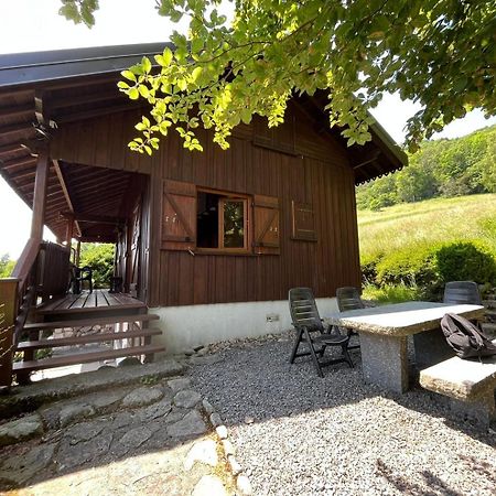 Chalet Bois Vue Panoramique : 2 Logements Et Sauna Bussang Extérieur photo