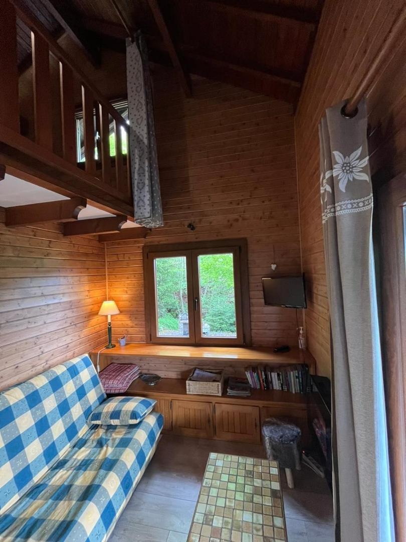 Chalet Bois Vue Panoramique : 2 Logements Et Sauna Bussang Extérieur photo