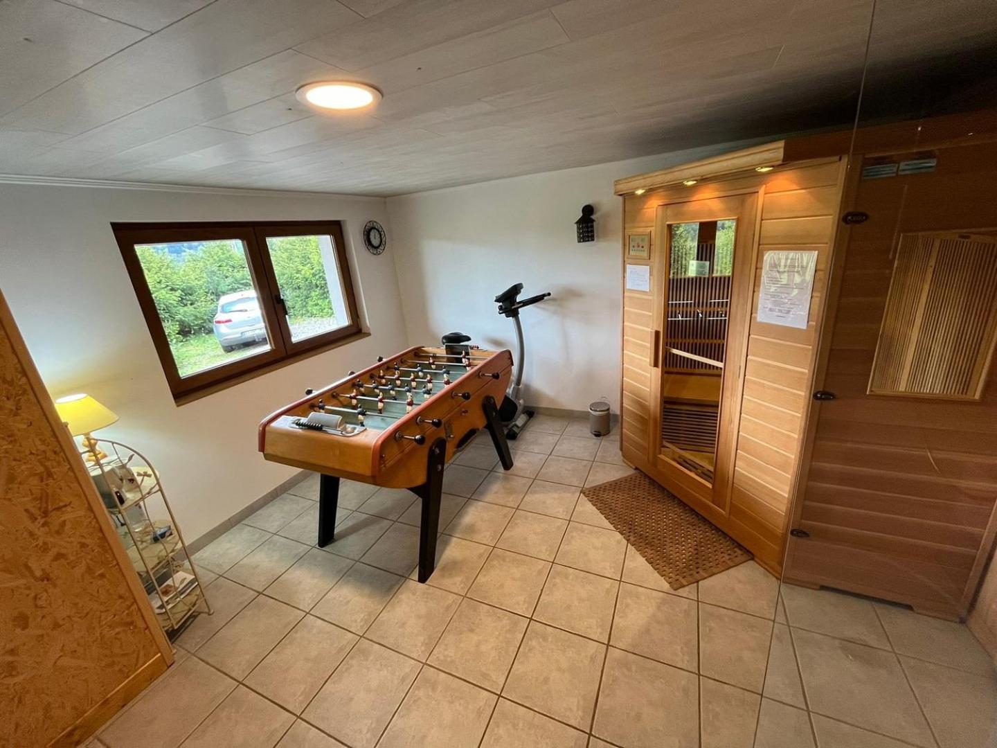Chalet Bois Vue Panoramique : 2 Logements Et Sauna Bussang Extérieur photo