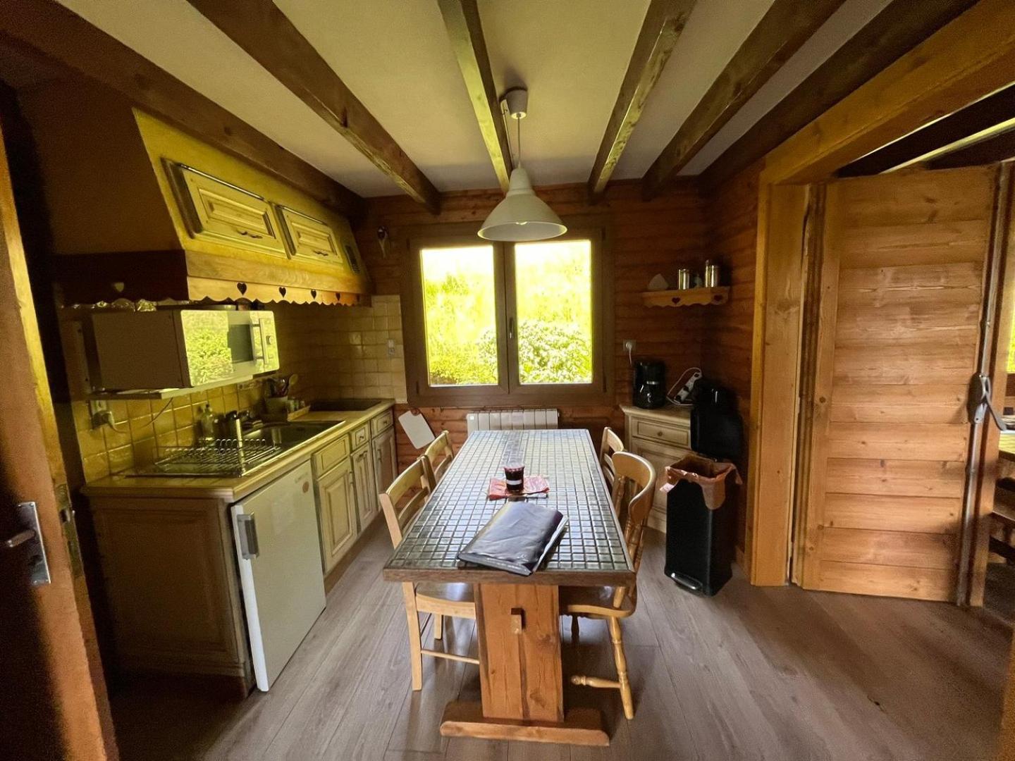 Chalet Bois Vue Panoramique : 2 Logements Et Sauna Bussang Extérieur photo
