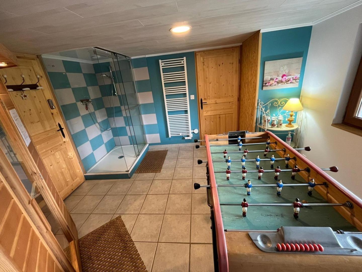 Chalet Bois Vue Panoramique : 2 Logements Et Sauna Bussang Extérieur photo