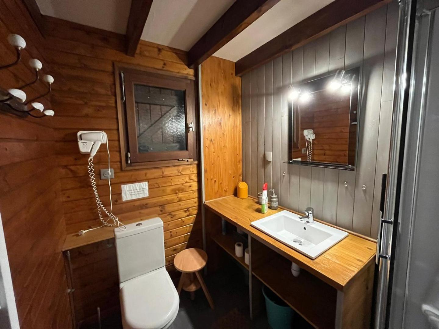 Chalet Bois Vue Panoramique : 2 Logements Et Sauna Bussang Extérieur photo