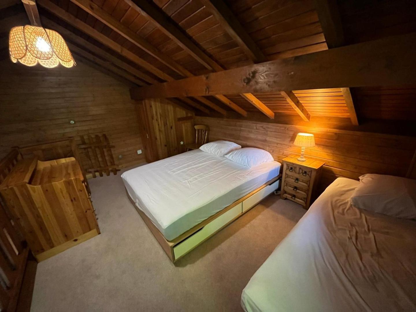 Chalet Bois Vue Panoramique : 2 Logements Et Sauna Bussang Extérieur photo