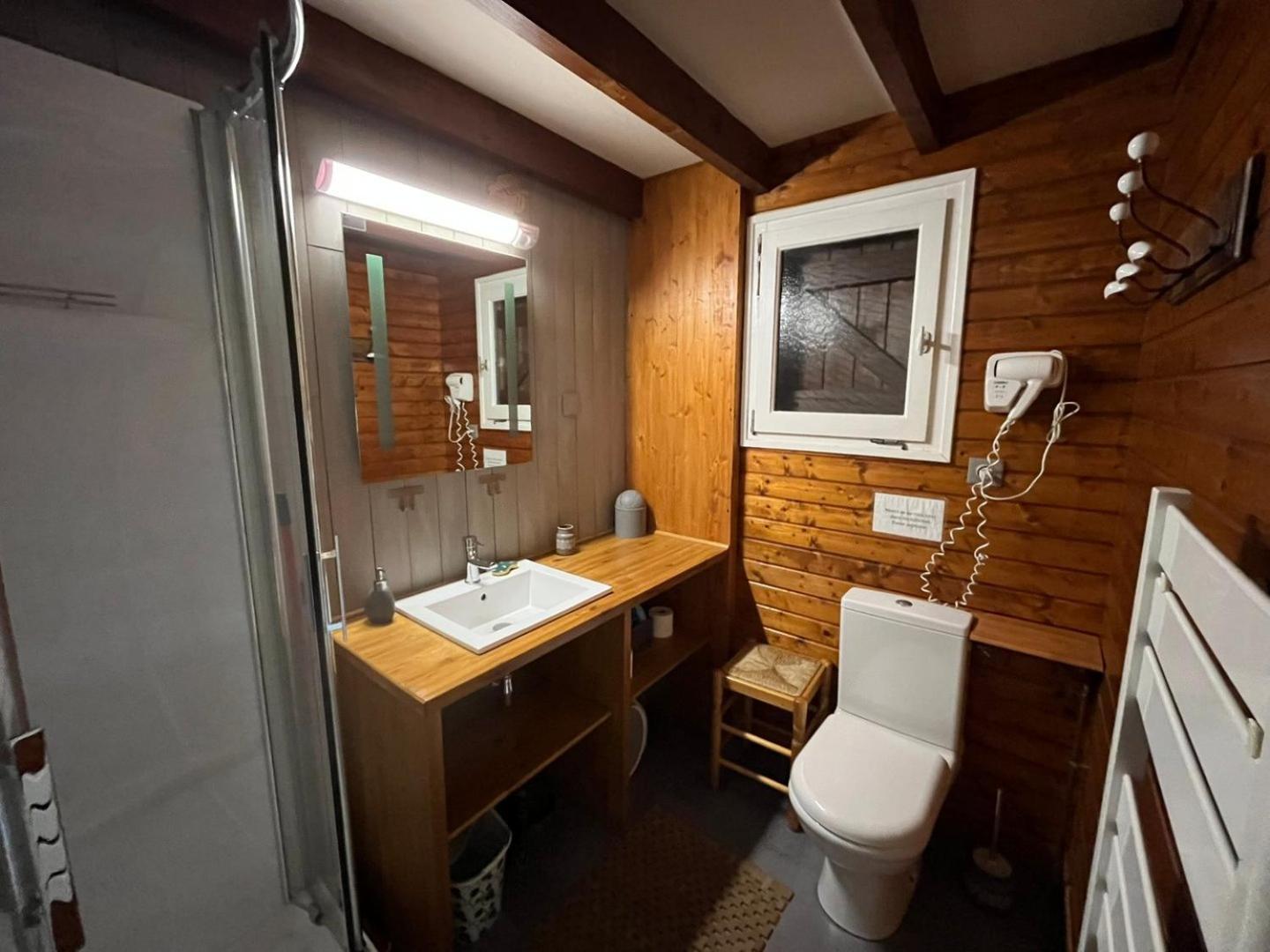 Chalet Bois Vue Panoramique : 2 Logements Et Sauna Bussang Extérieur photo