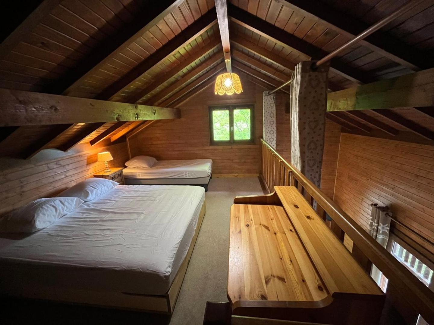 Chalet Bois Vue Panoramique : 2 Logements Et Sauna Bussang Extérieur photo