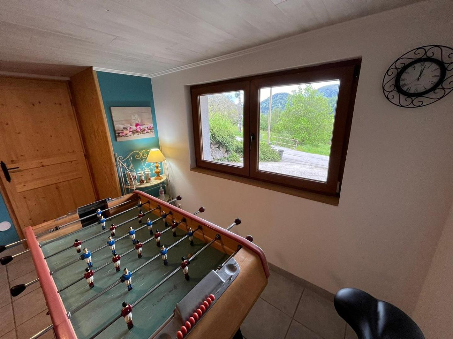 Chalet Bois Vue Panoramique : 2 Logements Et Sauna Bussang Extérieur photo
