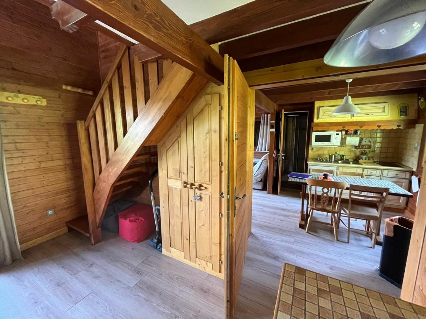 Chalet Bois Vue Panoramique : 2 Logements Et Sauna Bussang Extérieur photo