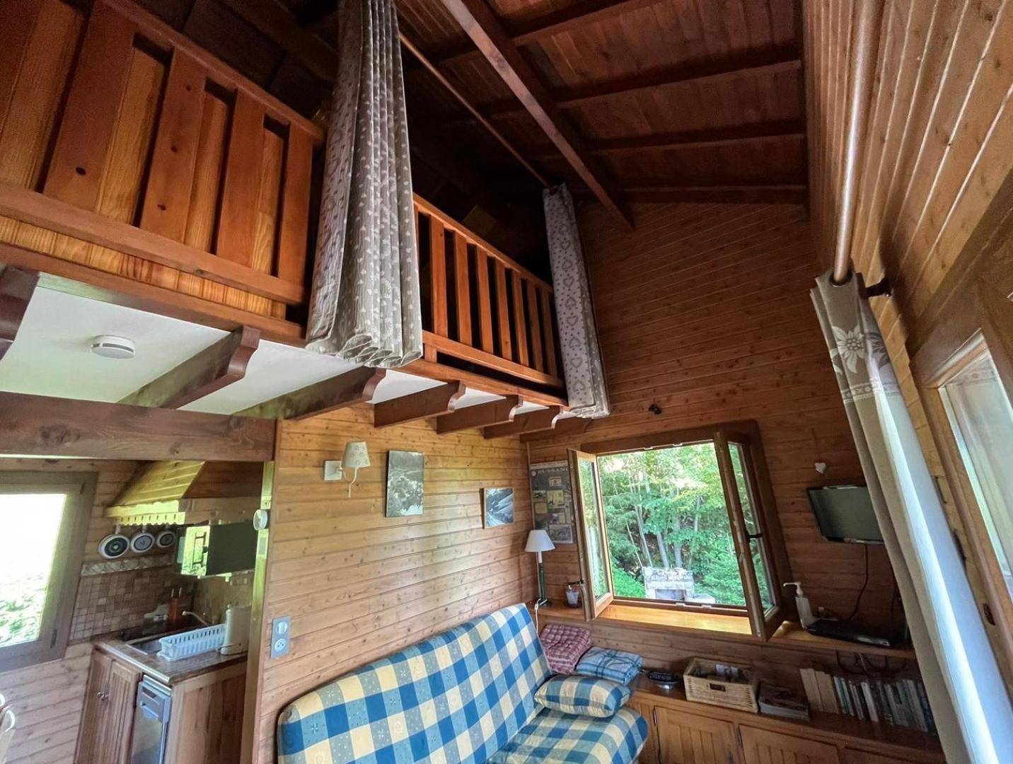 Chalet Bois Vue Panoramique : 2 Logements Et Sauna Bussang Extérieur photo